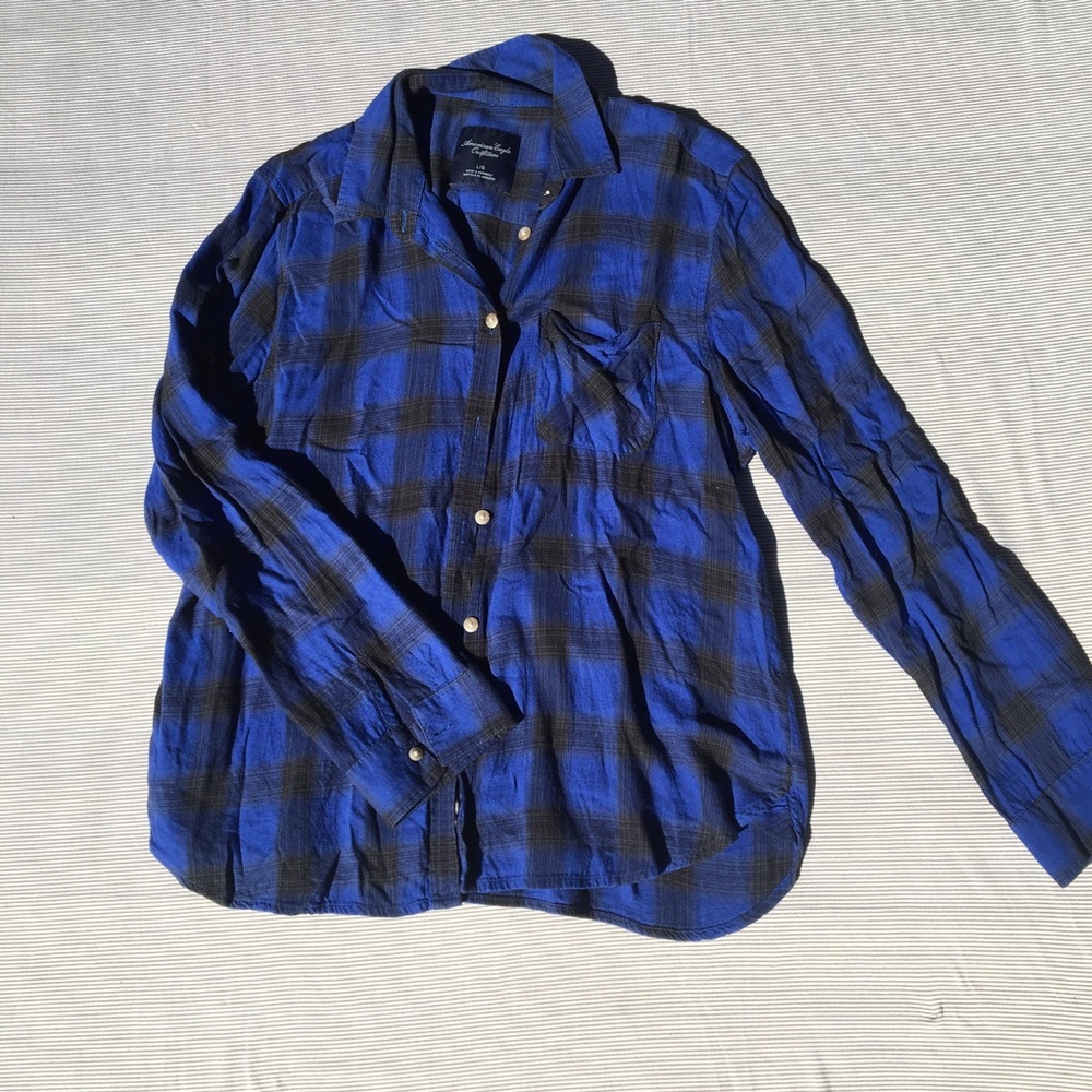 American Eagle flannel